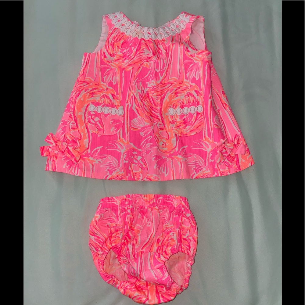 Lilly Pulitzer baby shift